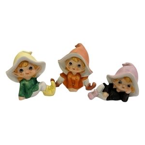 Vintage Homco Elves # 5213